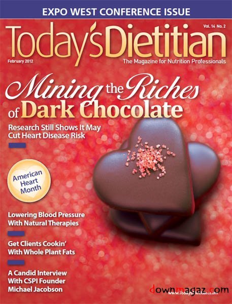 Today's Dietitian - February 2012 Today's Dietitian - February 2012