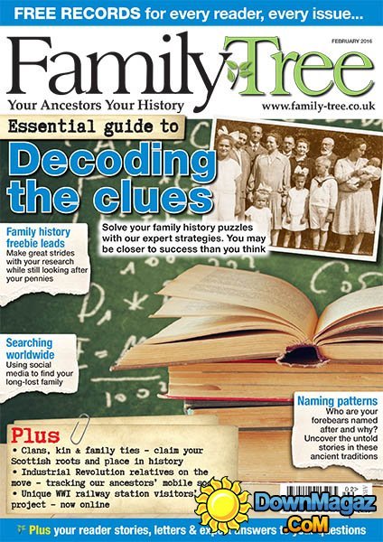 Family Tree UK - February 2016 Family Tree UK - February 2016