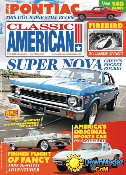 Classic American - July 2016 Classic American - July 2016