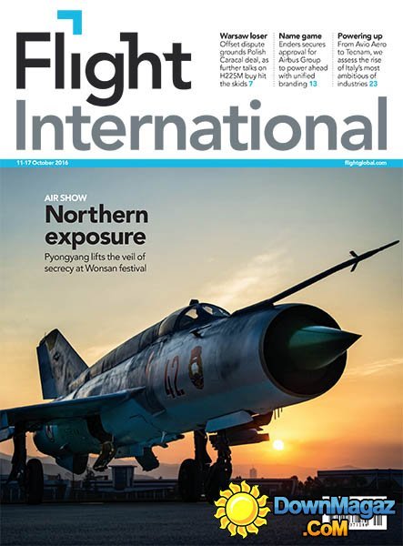 Flight International - 11 - 17 October 2016 Flight International - 11 - 17 October 2016