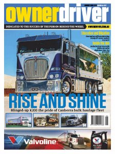 Owner Driver - 08.2019 Owner Driver - 08.2019