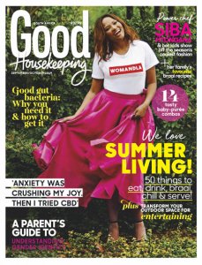 Good Housekeeping SA - 09/10 2019 Good Housekeeping SA - 09/10 2019