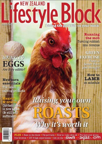 Lifestyle Block - August 2011 / New Zealand Lifestyle Block - August 2011 / New Zealand