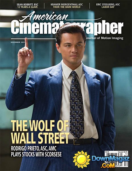 American Cinematographer - December 2013 American Cinematographer - December 2013