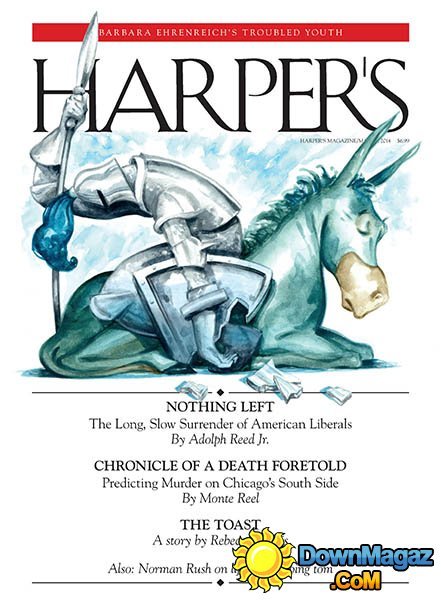 Harper's - March 2014