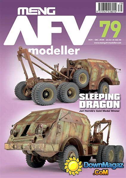 AFV Modeller - Issue 79 November/December 2014