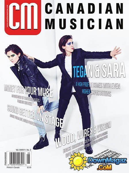 Canadian Musician - May - June 2016 Canadian Musician - May - June 2016