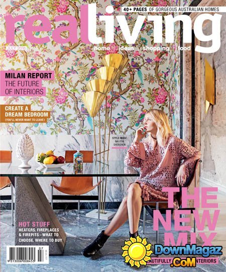Real Living AU - July 2016