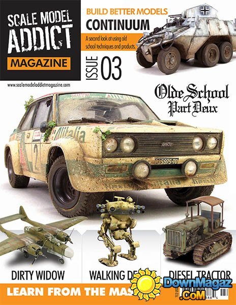 Scale Model Addict Issue 3 - 2013