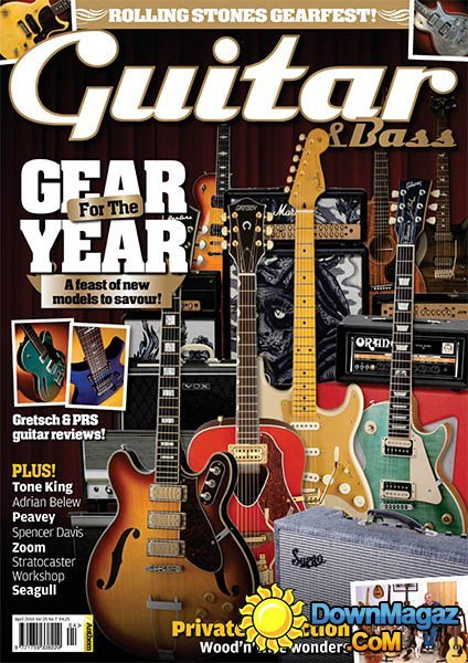 Guitar & Bass - April 2014