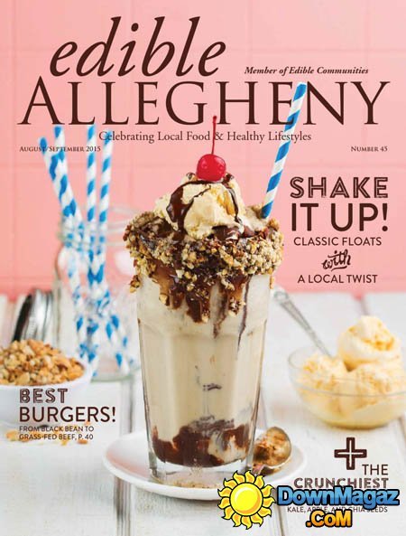 Edible Allegheny USA - August/September 2015