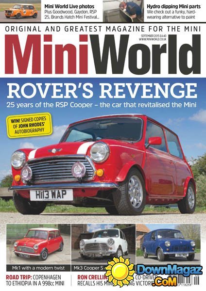 MiniWorld - September 2015