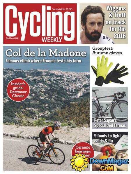 Cycling Weekly UK - 22 October 2015 Cycling Weekly UK - 22 October 2015