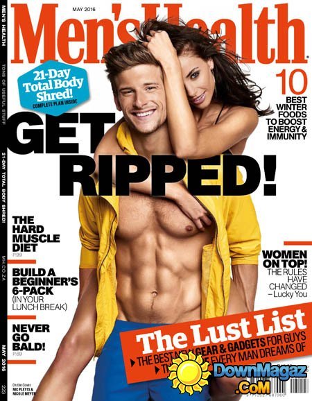 Men's Health SA - May 2016 Men's Health SA - May 2016