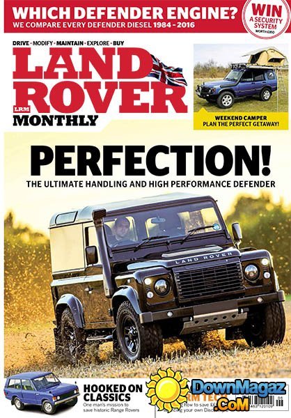 Land Rover Monthly - June 2016 Land Rover Monthly - June 2016