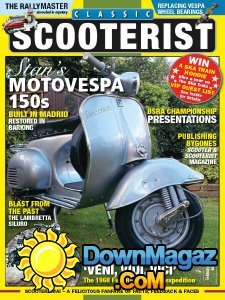 Classic Scooterist - 02/03 2017 Classic Scooterist - 02/03 2017