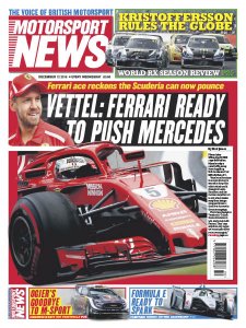 Motorsport News - 12.12.2018 Motorsport News - 12.12.2018
