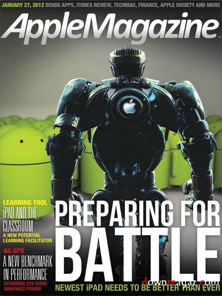 AppleMagazine - January 27, 2012 AppleMagazine - January 27, 2012