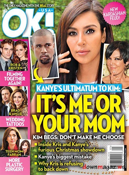 OK! - 07 January 2013 OK! - 07 January 2013