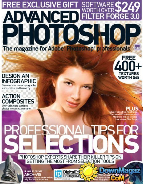 Advanced Photoshop - Issue 130, 2014