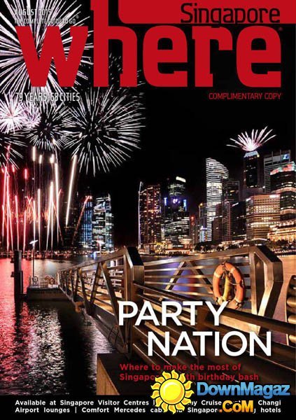 WHERE Singapore - August 2015