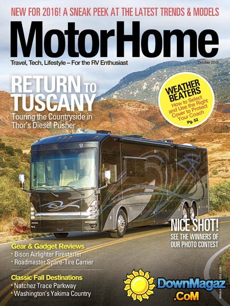 Motor Home UK – October 2015 Motor Home UK – October 2015