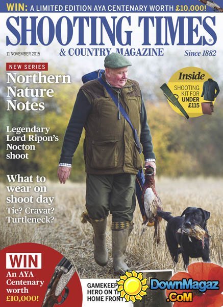Shooting Times & Country UK - 11 November 2015