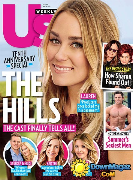 Us Weekly - 30 May 2016 Us Weekly - 30 May 2016