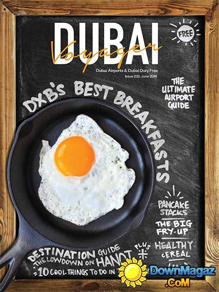 Dubai Voyager - June 2016 Dubai Voyager - June 2016