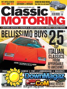 Classic Motoring - 05.2017 Classic Motoring - 05.2017