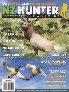 NZ Hunter - 04/05 2019 NZ Hunter - 04/05 2019
