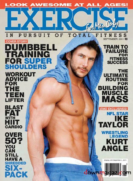 Exercise For Men Only - September 2011