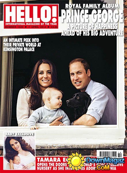 HELLO! magazine - 7 April 2014 HELLO! magazine - 7 April 2014