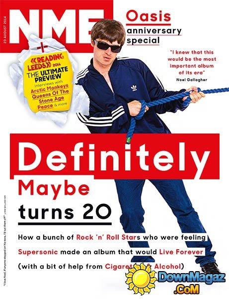NME - 23 August 2014 NME - 23 August 2014