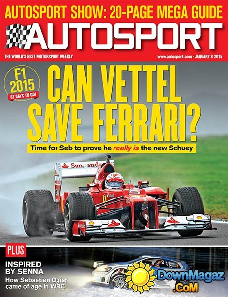 Autosport - 8 January 2015