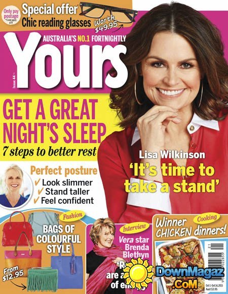 Yours AU - Issue 44, 2015 Yours AU - Issue 44, 2015