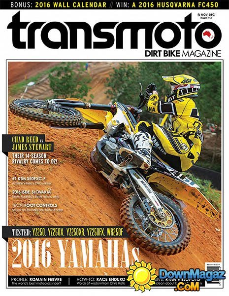 Transmoto Dirt Bike AU - November/December 2015