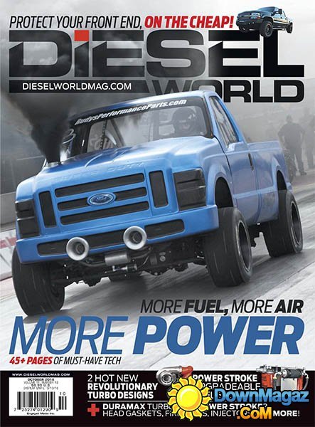 Diesel World - October 2016 Diesel World - October 2016