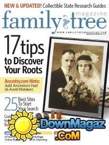 Family Tree USA - 01/02 2017 Family Tree USA - 01/02 2017