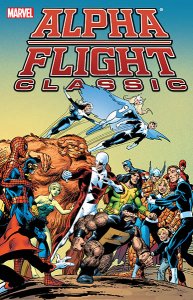 Alpha Flight Classic Vol. 1 - 3 (TPB) Alpha Flight Classic Vol. 1 - 3 (TPB)