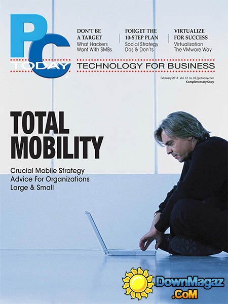 PC Today - February 2014 PC Today - February 2014