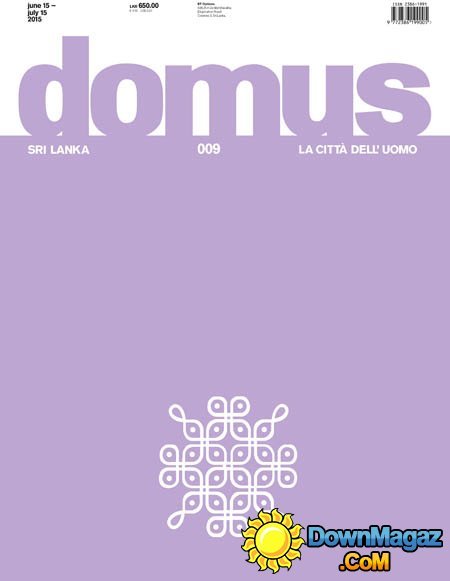 Domus - Sri Lanka June 2015 Domus - Sri Lanka June 2015