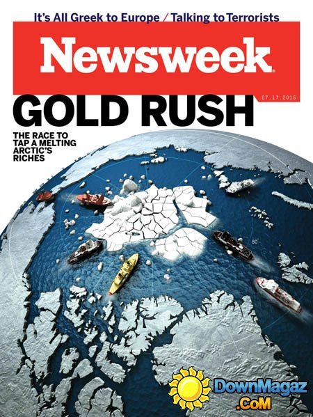 Newsweek USA - 17 July 2015 Newsweek USA - 17 July 2015