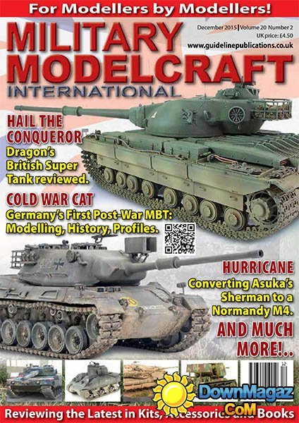 Military Modelcraft International UK - December 2015 Military Modelcraft International UK - December 2015