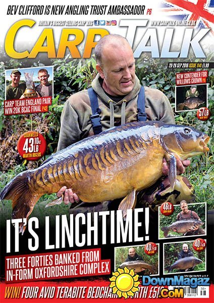 Carp-Talk - 20-26 September 2016 Carp-Talk - 20-26 September 2016
