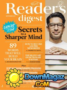 Reader's Digest USA - 09.2017 Reader's Digest USA - 09.2017