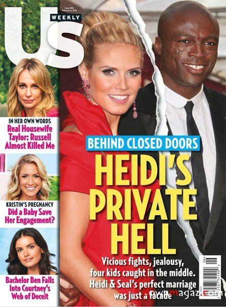 Us Weekly - 6 February 2012 Us Weekly - 6 February 2012