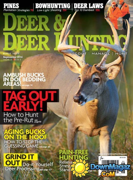 Deer & Deer Hunting - September 2014 Deer & Deer Hunting - September 2014
