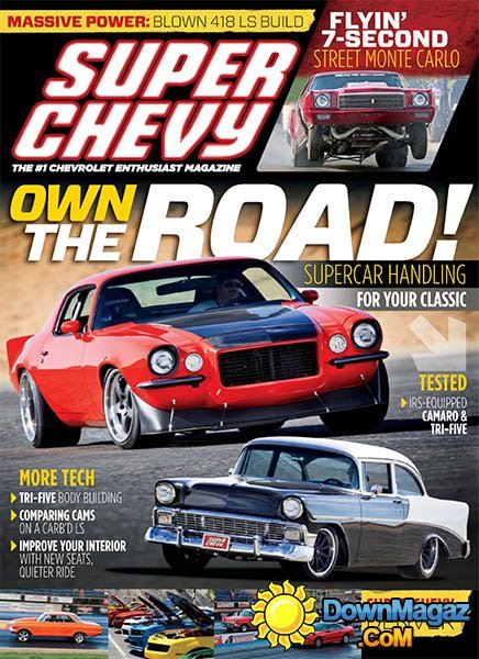 Super Chevy - January 2015