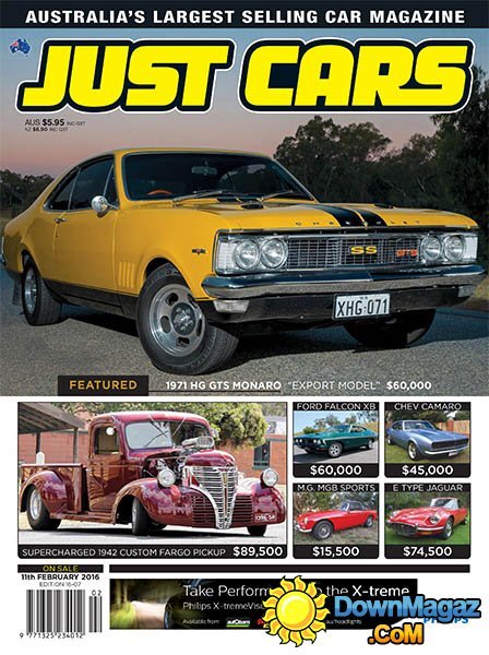 Just Cars - 11 February 2016 Just Cars - 11 February 2016